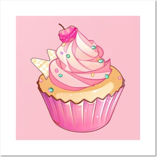 Cupcake Posters and Art